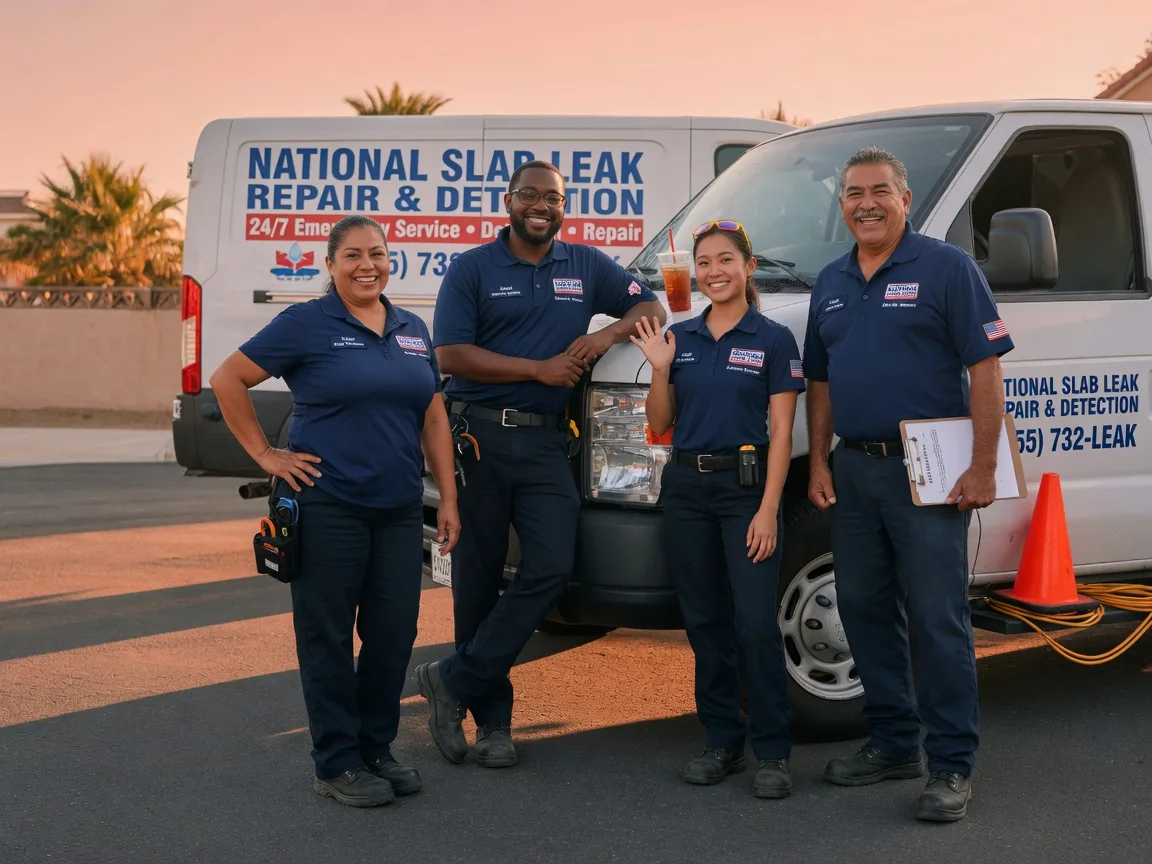 Slab Leak Detection company in Valley Springs, CA