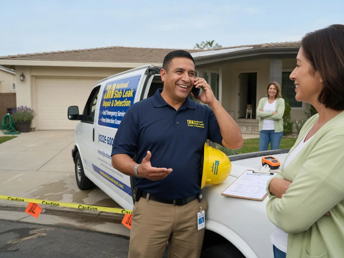 Slab Leak Detection Valley Springs, CA FAQs