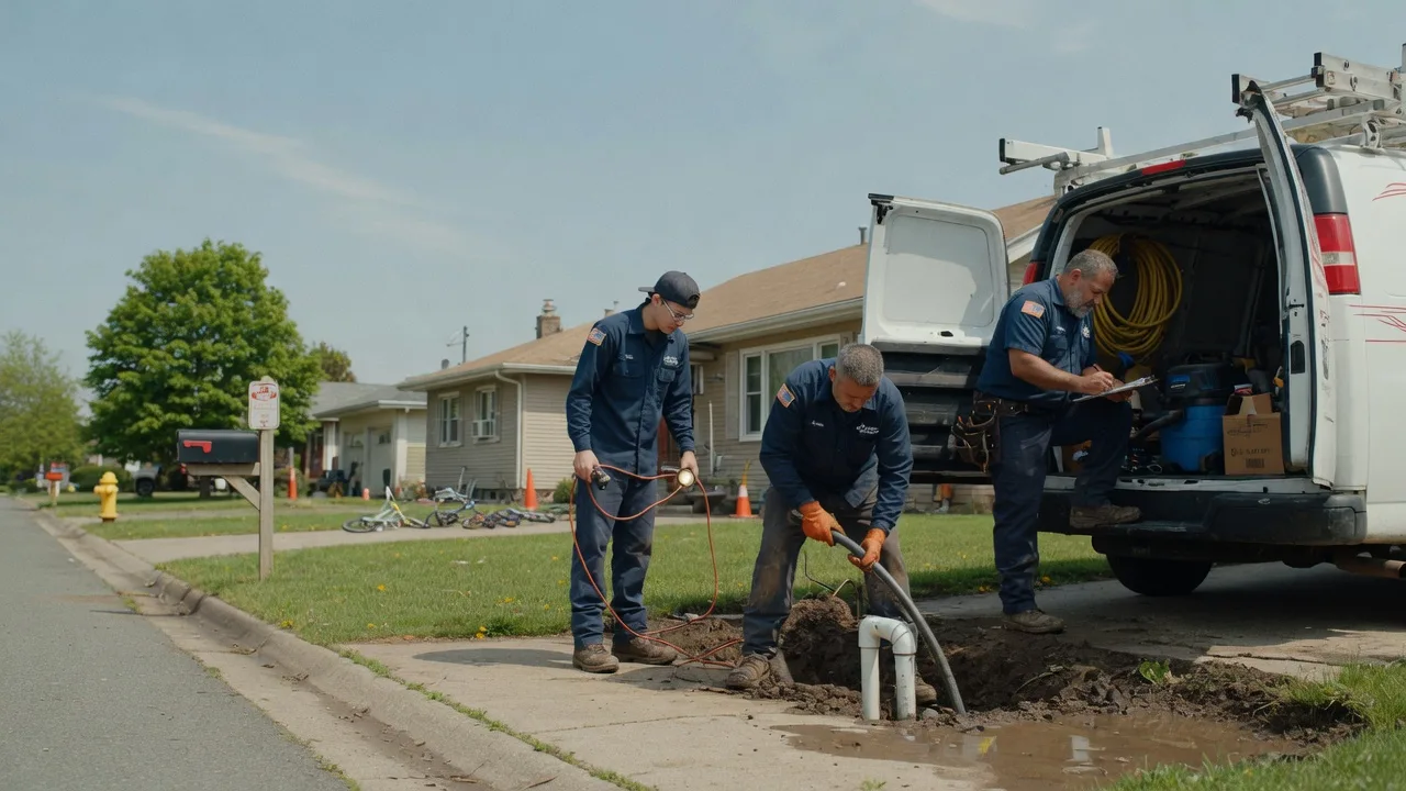Slab Leak Detection in Valley Springs, CA near me