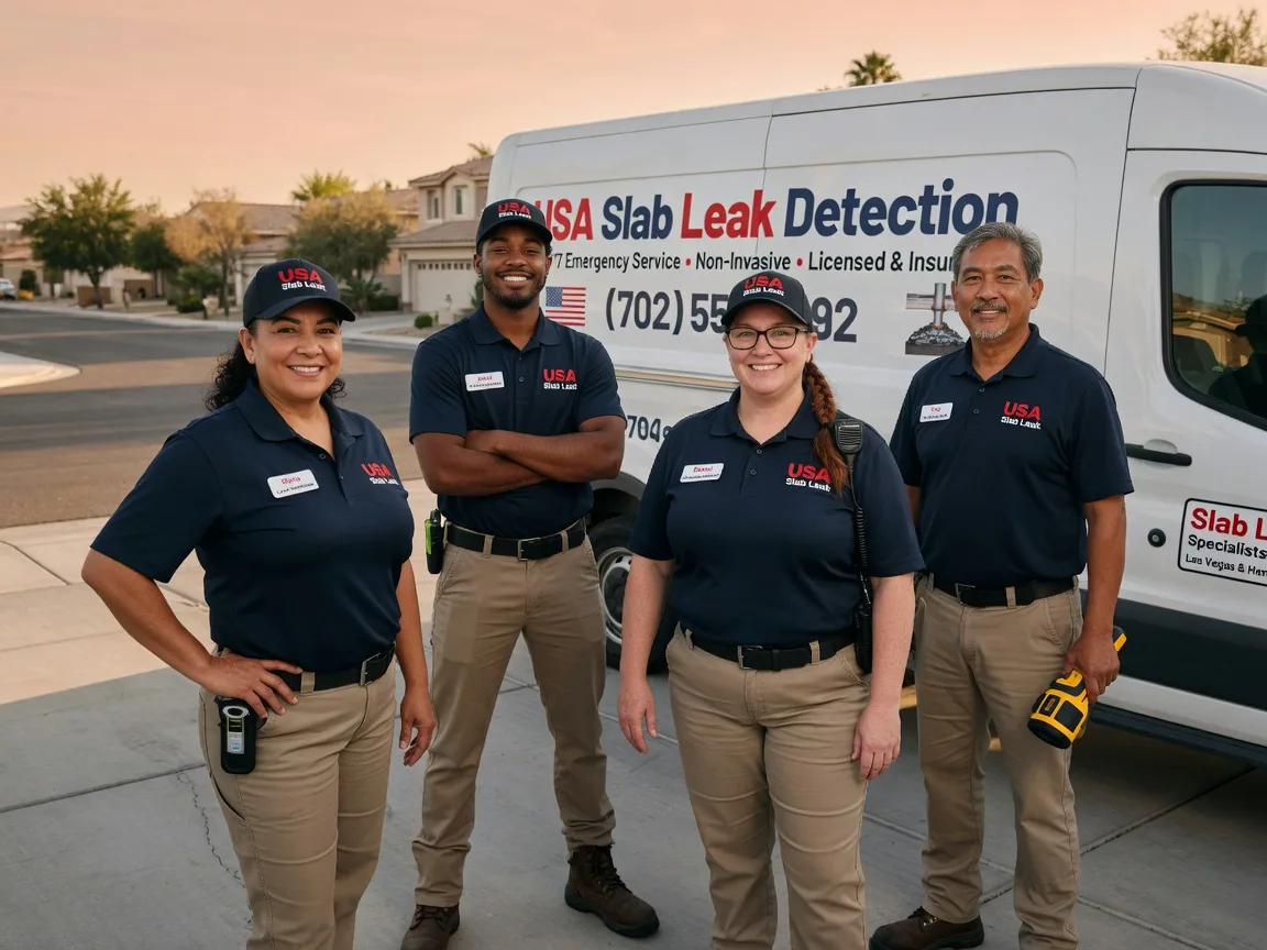 Slab Leak Repair company in Valley Springs, CA